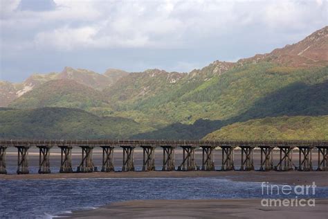 Barmouth bridge Photograph by Ed Lukas - Fine Art America