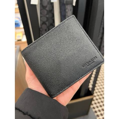 Coach C6331 3 In 1 Walletblk Shopee Thailand