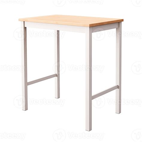 Ai Generated Bar Height Table Scandinavian Modern Minimalist Style