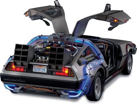 Back To The Future™ — Great Scott Now You Can Build Your Own Back To The Future Delorean