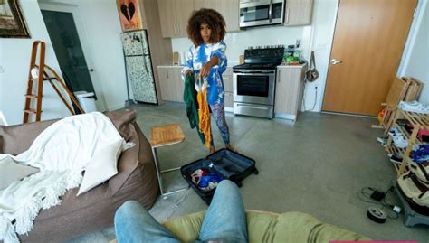 Im Just Here To Grab My Stuff Remastered VR Porn Video VRPorn