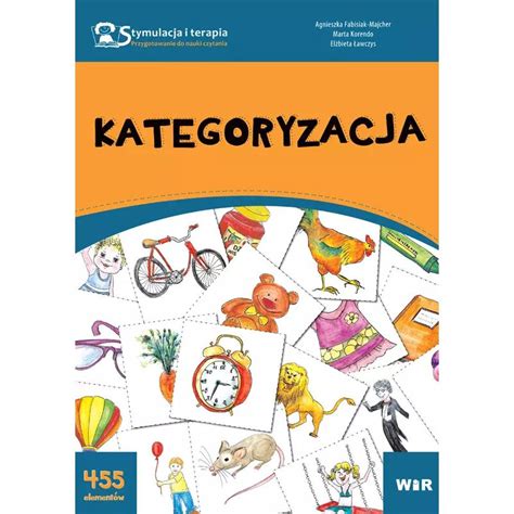 Stymulacja i terapia Kategoryzacja Księgarnia Edukacyjna pl