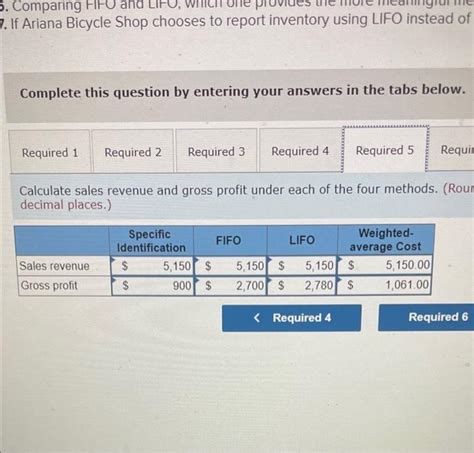 Solved Problem A Algo Calculate Ending Inventory Cost Chegg