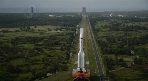 Chinese rocket stage predicted to reenter atmosphere around May 8 ...