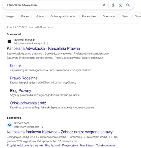 Reklama Adwokat W Nowe Zasady I Sposoby Na Reklam W Internecie