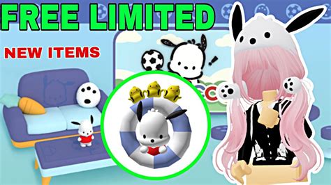 Pochacco Ugc Event CafÉ Decor Roblox My Hello Kitty Cafe Melobnny