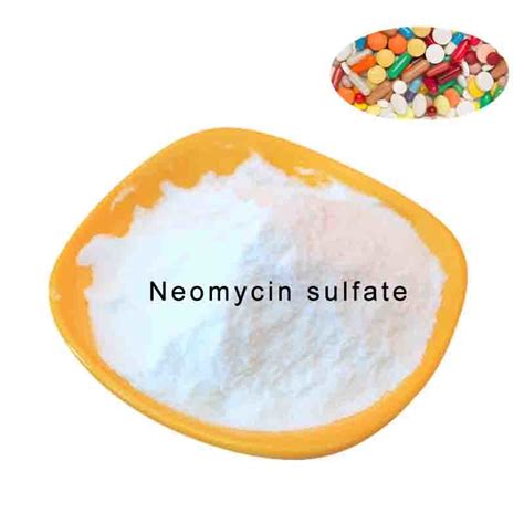 Factory Supply Veterinary Medicine Material Neomycin Sulphate Powder