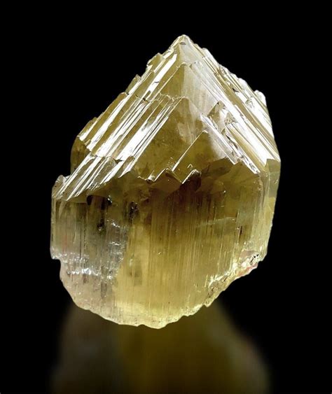 Yellow Kunzite Triphane Crystal Natural Kunzite Spodumene Kunzite