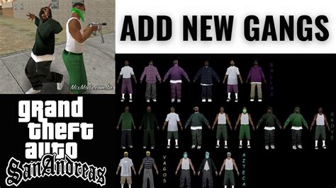 How To Restore Beta Gang Skins In Gta San Andreas GTA SA Peds GTA