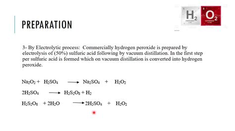 Analysis Of Hydrogen Peroxide Lab