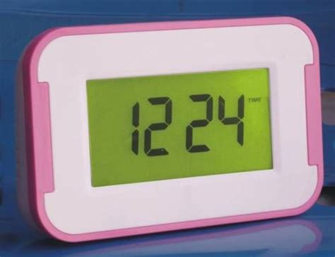 Touch Sreen Clock Alarm Clock With Temperature Display Countdown Timer