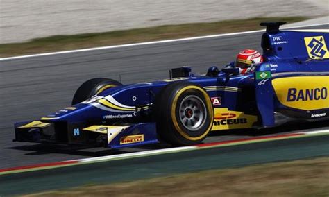 Felipe Nasr Lidera Desde A Segunda Volta E Vence Na Gp Em Barcelona