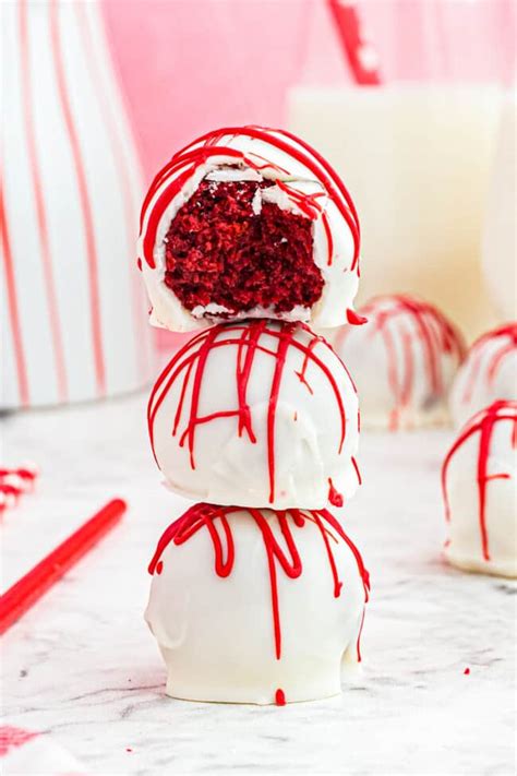 Red Velvet Cake Truffles Recipe Easy Dessert Recipes