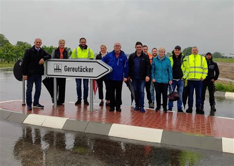 Entlastung für Hatzenbühl Neue Straße zum Gewerbegebiet Gereutäcker