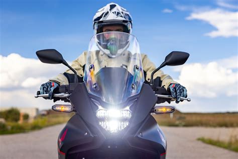 Honda Transalp Xl Vs Bmw F Gs Middleweight Adv Battle