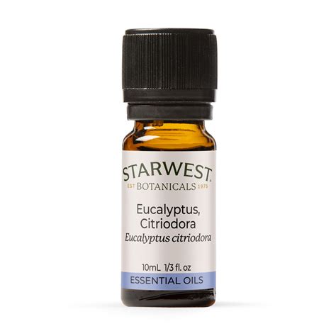 Eucalyptus Citriodora Essential Oil