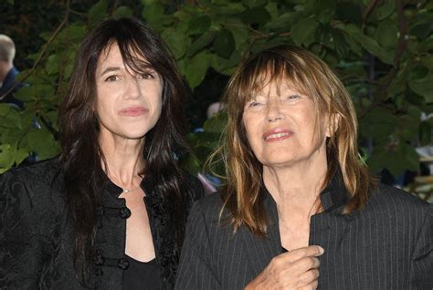 Jane Birkin Semaines Apr S Son D C S Sa Fille Charlotte