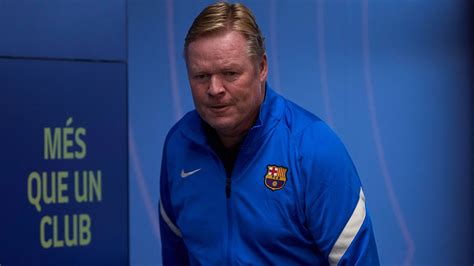 Actualidad world on Twitter Ronald Koeman dejó de ser el entrenador