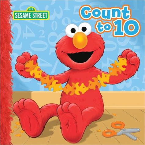 Count to 10 (Sesame Street Series) by Emily Thompson | eBook (NOOK Kids ...