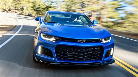 2017 Chevrolet Camaro Zl1 Youtube