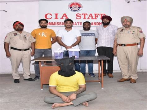 Commissionerate Police In Jalandhar Nabs Accused Booked In Firing