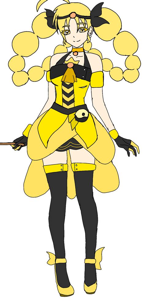 Hogwart House Pretty Cure Cure Hufflepuff By Snowcat1993 On Deviantart