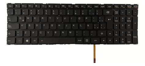 Teclado Lenovo Le Les Espa Ol Color Negro Mercadolibre