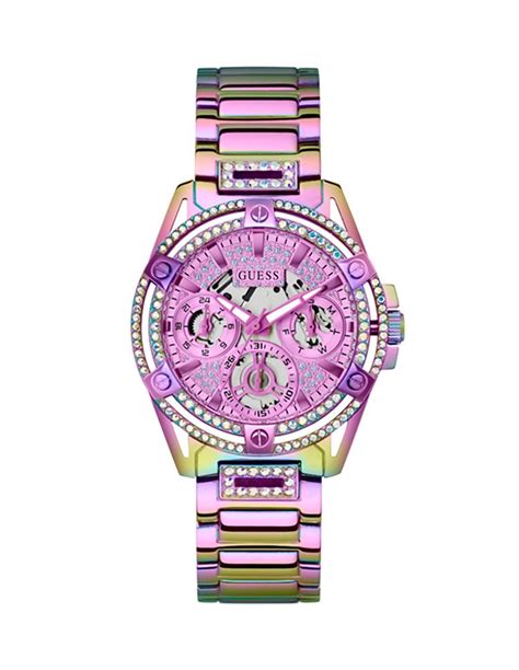 Gw L Guess Queen Rainbow Watch Gw L