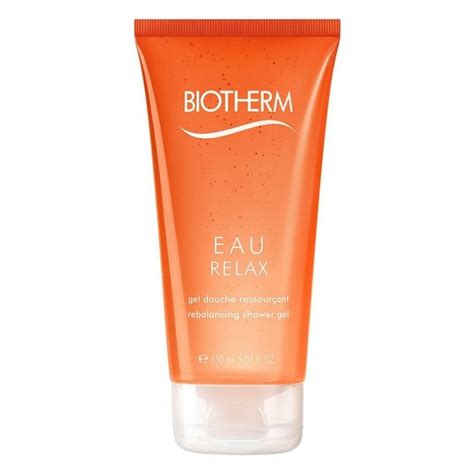 Biotherm Body Eau Relax Rebalancing Shower Gel 150 Ml Limited Edition