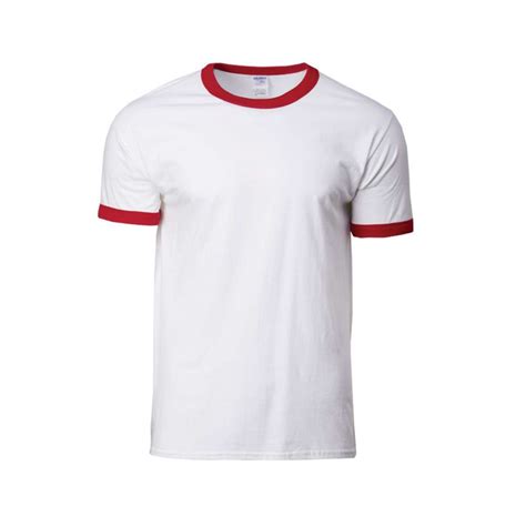 Gildan Premium Cotton Adult Ringer T Shirt 76600 Tmore