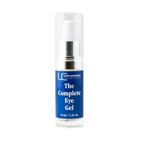 complete eye gel private label skin care