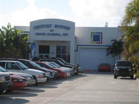 Century Motors of South Florida : Pompano Beach , FL 33064 Car ...