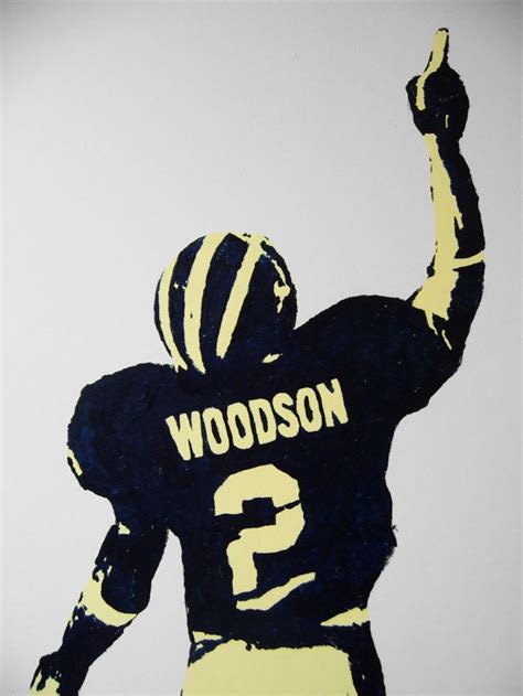 Charles Woodson - Michigan | Michigan go blue, Michigan wolverines football, Michigan football