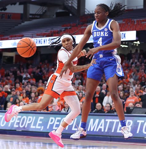 No 17 Syracuse Womens Basketball Box Score Vs Duke