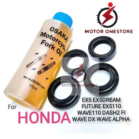 In Fork Oil Dust Seal Fork Seal Honda Ex Dream Wave Wave