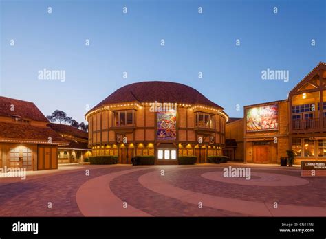 Old Globe theatre, San Diego Stock Photo - Alamy