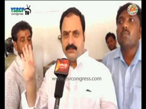 Kurnool Ysrcp Leaders Fire On Tdp Mla Th Apr Youtube