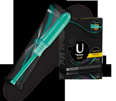 U by Kotex Sleek Tampons - Regular reviews in Feminine Hygiene - Tampons - FamilyRated