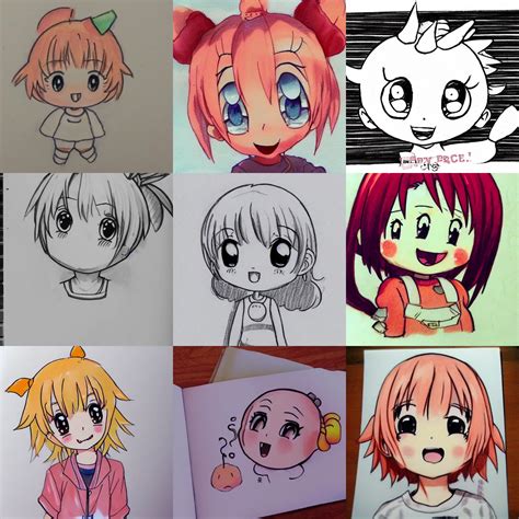 How To Draw Chibi Anime Sketch