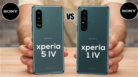 Sony Xperia Iv Vs Sony Xperia Iv Youtube