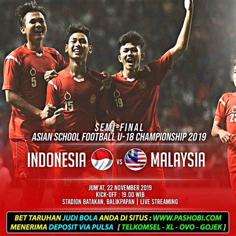 Live Streaming Indonesia Vs Malaysia