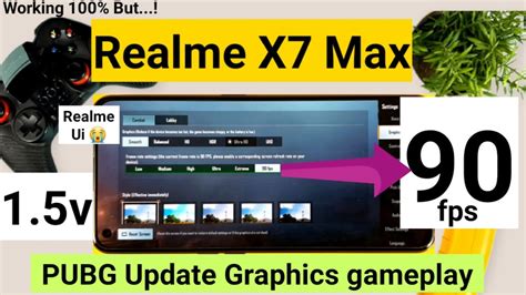 Realme X Max Fps Pubg Update Arrived Gameplay Graphics But Realme Ui