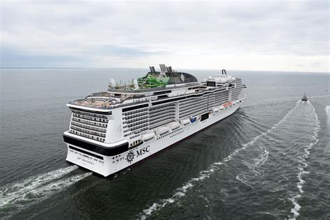 Msc Grandiosa Completes Successful Sea Trials