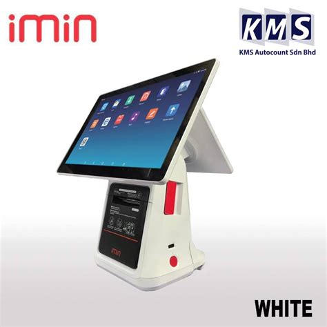 KMS Android All In One Pos Terminal 15 6 Inch 10 1 Inch D4 504 Build