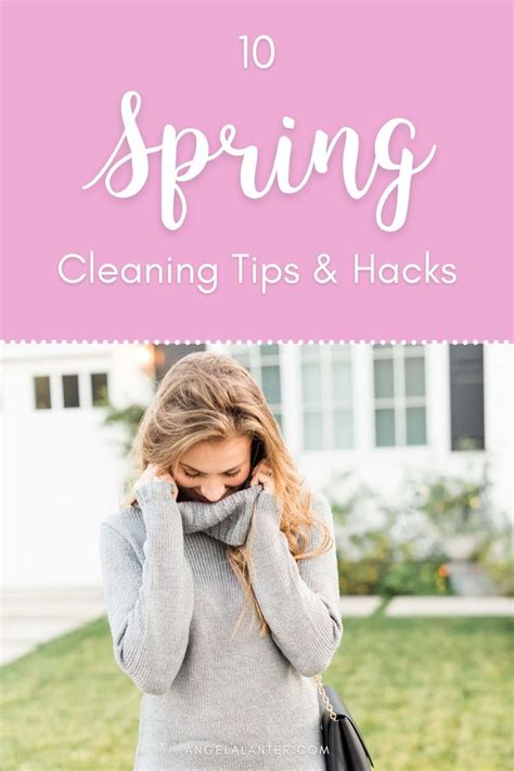 Spring Cleaning Tips And Hacks Hello Gorgeous By Angela Lanter