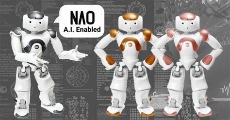 NAO Robot Programming And The NAO AI Edition – Eduporium