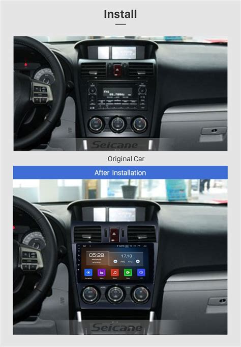 Hd Touchscreen Subaru Forester Android Inch Gps