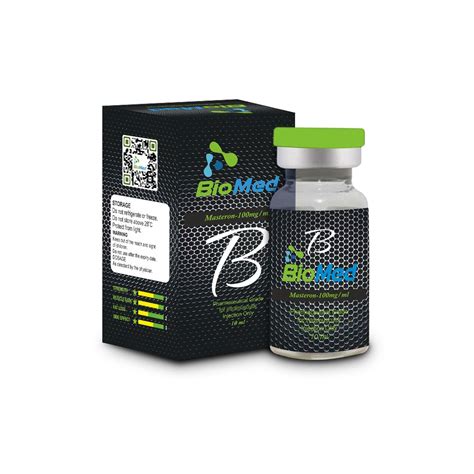 masteron  mgml bio med fit
