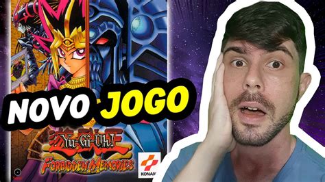 Novo Jogo Yu Gi Oh Forbidden Memories Card Monsters Youtube