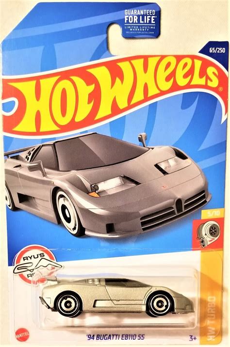 Hot Wheels Hw Turbo Bugatti Eb Ss Bbhcx